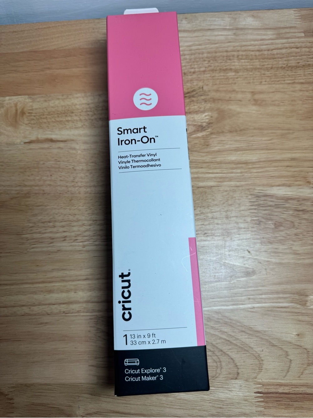 Cricut Smart Iron-On HTV — Pink (9 ft)